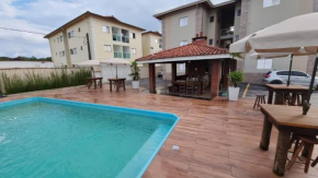 Apartamento aconchegante com piscina - Praia Grande
